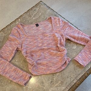 SHEIN Multicolor Knit Sweater
